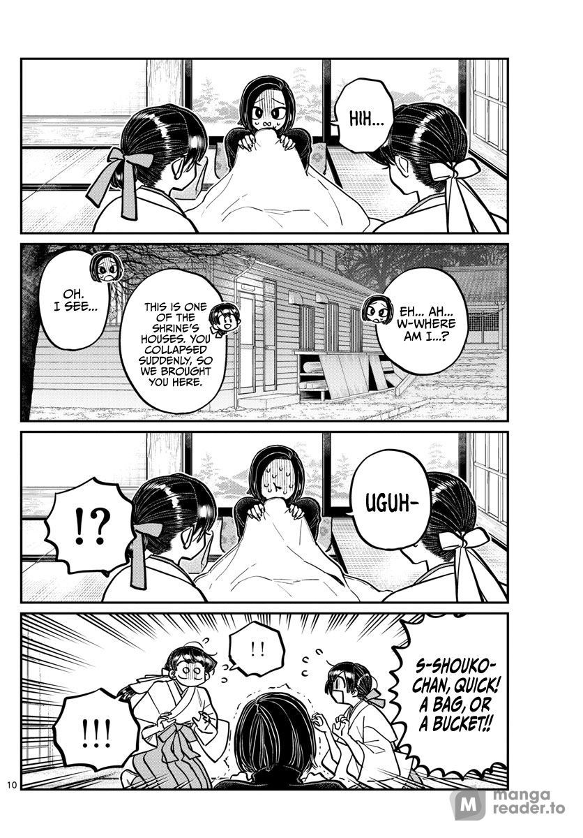 Komi Can’t Communicate, Chapter 275 image 10